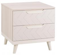 Тумба прикроватная Сканди_Жемчужно-белый фото Тумба прикроватная Сканди_Жемчужно-белый. Фото №1