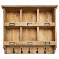 Настенная полка CADET ( mod. M-6306 ) 70 х 15 х 60, натуральный (natural) / манго (Id: ) фото Настенная полка CADET ( mod. M-6306 ) 70 х 15 х 60, натуральный (natural) / манго (Id: )