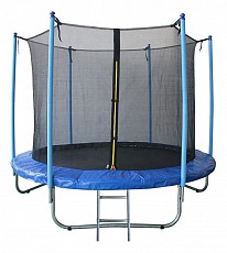 Батут AL-in180 1800 мм, синий, черный. Фото №2