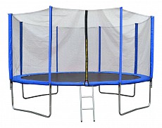 Батут AL-out360 3600 мм, серый, синий. Фото №2