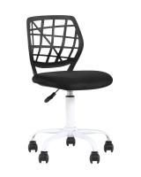 Кресло компьютерное детское Эльза черный фото Кресло компьютерное детское Эльза черный. Фото №1