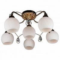 Потолочная люстра Omnilux Aunis OML-31907-06 фото Потолочная люстра Omnilux Aunis OML-31907-06. Фото №1