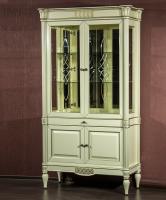 Витрина 2-х дверная Грация-6 фото Витрина 2-х дверная Грация-6