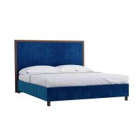 Кровать с ортопедическим основанием и ящиком 1.8 Модерн Лайт Звездная ночь. Фото №1