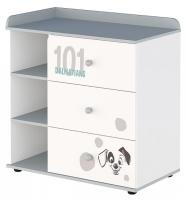 Комод Polini Kids Disney Baby 5090, белый