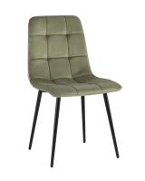 Стул Одди велюр пыльно-оливковый фото Стул Одди велюр пыльно-оливковый. Фото №1