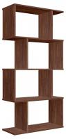 Стеллаж Polini Home Smart, коричневый. Фото №1