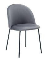 Стул С-962 серый бархат