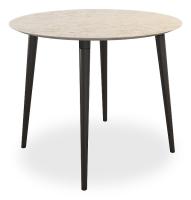 Олимп 2 Стол (обеденный) камень светлый/венге фото Олимп 2 Стол (обеденный) камень светлый/венге. Фото №1