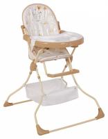 Стул для кормления Polini Kids 252, бежевый фото Стул для кормления Polini Kids 252, бежевый. Фото №1