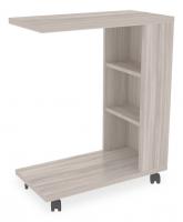 Мальта (Столик прикроватный), (602х302х766) ясень шимо светлый