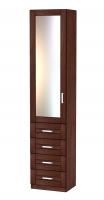 Шкаф Карина 0238/З (с зеркалом) фото Шкаф Карина 0238/З (с зеркалом). Фото №1