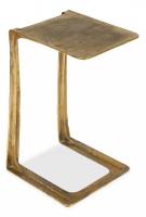 Столик кофейный Secret De Maison ANGULER ( mod. 12454 ) алюминиевый сплав, 40,5x44,5x68,5см, античная медь. Фото №1