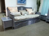 Кровать односпальная Лаура ММ-267-20. Фото №1