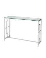 Консоль БРУКЛИН 120*40 серебро. Фото №1