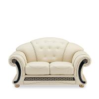 Диван 2-х местный Versace лавсит белый Диван 2-х местный Versace лавсит белый. Фото №1