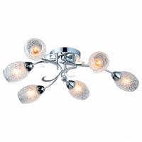 Потолочная люстра Arte Lamp Debora A6055PL-6CC фото Потолочная люстра Arte Lamp Debora A6055PL-6CC. Фото №1
