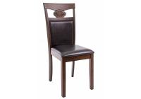Стул деревянный Luiza dirty oak / dark brown Стул деревянный Luiza dirty oak / dark brown