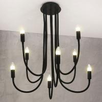 Потолочная люстра Loft it Roots LOFT1714-BL фото Потолочная люстра Loft it Roots LOFT1714-BL