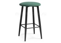 Барный стул Гангток катания изумруд / черный матовый фото Барный стул Гангток катания изумруд / черный матовый