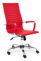 Кресло URBAN кож/зам, красный, 36-161. Фото №1