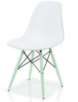 Стул ESF DC231A зеленый/белый. Фото №1