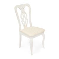 Стул с мягким сиденьем Aphrodite (Ivory white) фото Стул с мягким сиденьем Aphrodite (Ivory white)