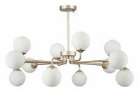 Люстра на штанге ST-Luce Redjino SLE106203-12 фото Люстра на штанге ST-Luce Redjino SLE106203-12. Фото №1