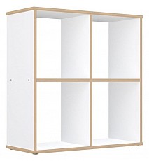 Стеллаж Polini Home Smart, белый. Фото