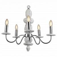 Подвесная люстра Arte Lamp 6062 A6062LM-5WH фото Подвесная люстра Arte Lamp 6062 A6062LM-5WH