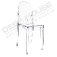 Стул Victoria Ghost прозрачный. Фото №1