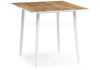 Стол деревянный Джиан дуб вотан / белый