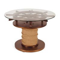 Стол журнальный Elewood СЖ17 (Штурвал). Фото №1