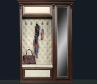 Прихожая Б5.1 (дверь справа с зеркалом). Фото №1