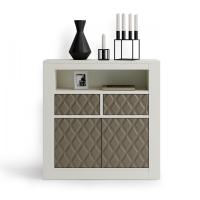 Узкая тумба NORA 3048.6 Beig/Vison mate