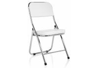 Стул Chair раскладной белый фото Стул Chair раскладной белый. Фото №1