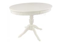 Стол деревянный Arno без патины / молочный. Фото №1