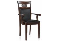 Стул деревянный Кресло Luiza dirty oak / dark brown Стул деревянный Кресло Luiza dirty oak / dark brown