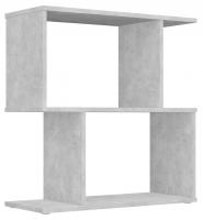 Стеллаж Polini Home Smart, серый. Фото №1