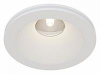 Встраиваемый светильник Maytoni Gyps Modern DL002-1-01-W. Фото №1