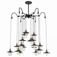 Люстра на штанге ST-Luce Curiosita SL270.403.18. Фото №1