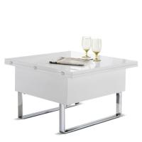 Стол-трансформер В2218 AG белый