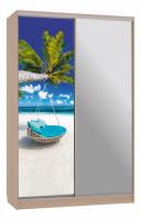 Гранд 9-600 77 (полки справа) дуб млечный