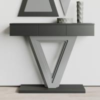 Консоль NORA 675 Grafito/Plata. Фото №1