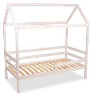 Кровать-домик Polini Kids Simple, белый
