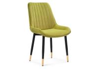 Стул Seda 1 khaki / gold / black фото Стул Seda 1 khaki / gold / black. Фото №1