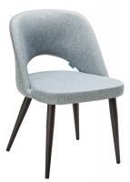 Кресло Lars Грей/Чёрный. Фото №1