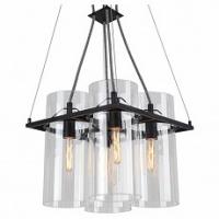 Подвесная люстра Arte Lamp Piatto A8586SP-4BK