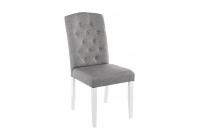 Стул деревянный Menson white / fabric pebble Стул деревянный Menson white / fabric pebble