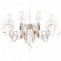 Подвесная люстра Maytoni Intreccio ARM010-10-W. Фото №1